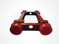 一種用于高幅篩、復(fù)頻篩的激振器