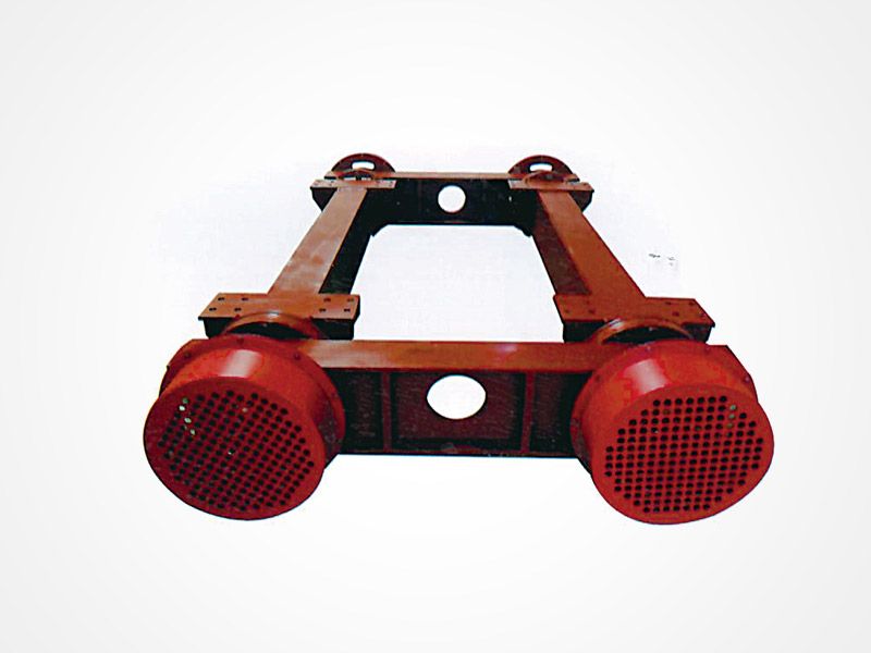 一種用于高幅篩、復頻篩的激振器